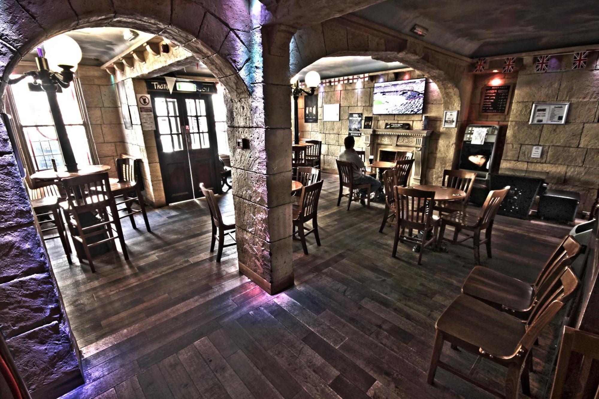 The George Hotel Whitby Dış mekan fotoğraf