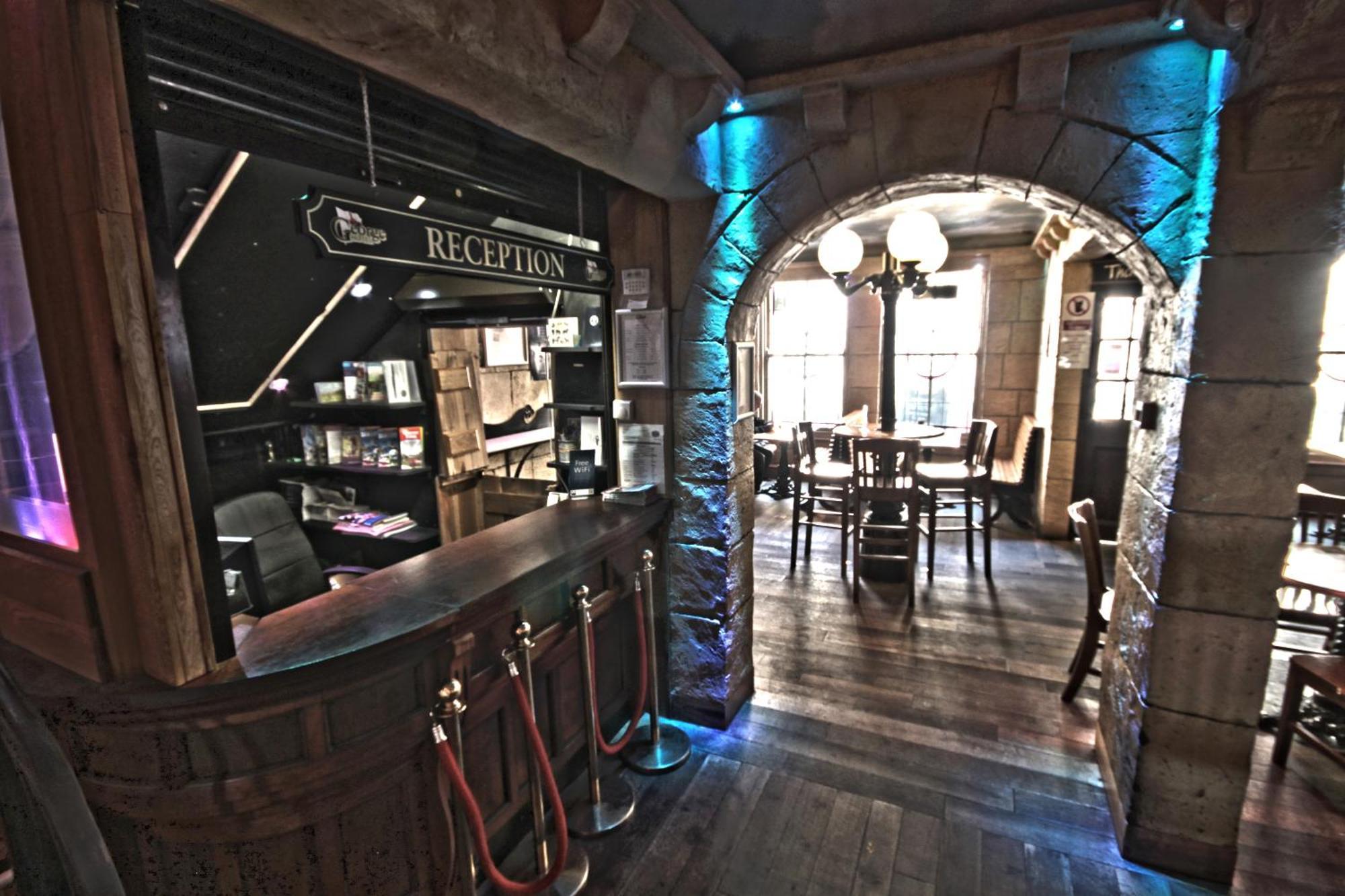 The George Hotel Whitby Dış mekan fotoğraf